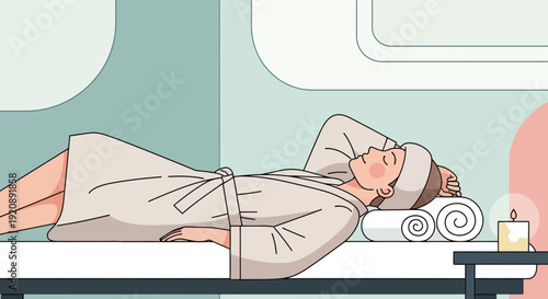 Healthy Lifestyle Concept with Medical and Wellness Elements