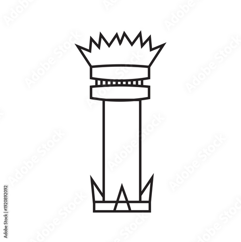 lotus tower icon
