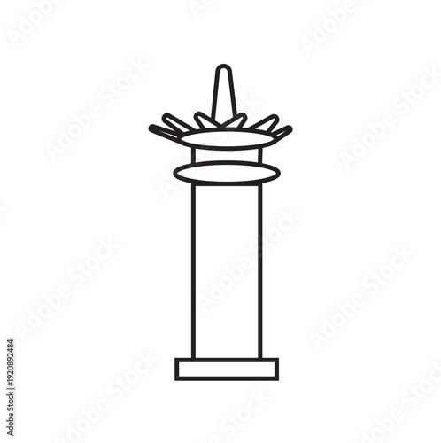 lotus tower icon