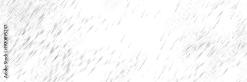 Εκτύπωση καμβά Heavy rain isolated on transparent background header