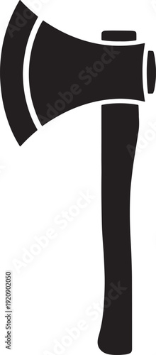 Black and white sketched of a whisk with a handle and a bulbous head cooking utensil kitchen tool