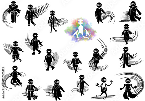 気の異なるADHD〜ASD