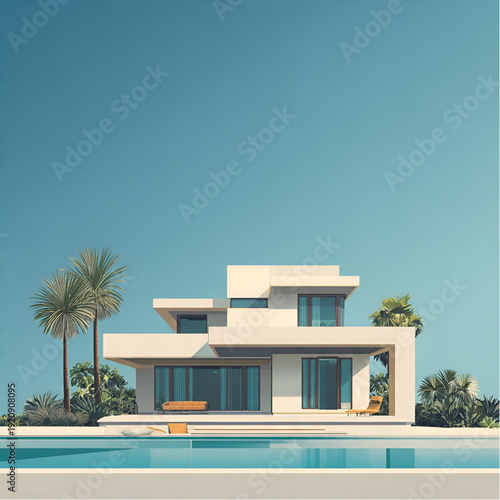 swimming pool in hotel resort