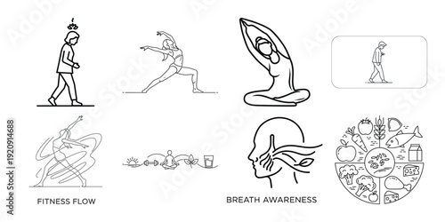 Historical depiction of ancient egyptian and mesopotamian tools and activities