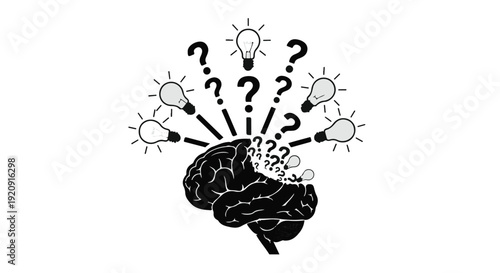 brainstorming ideas and innovation concept