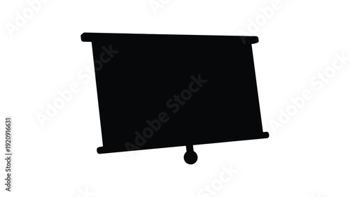 Collection of three distinct vector art styles illustrating a serene waterfront landscape with rolling green hills and calm blue water