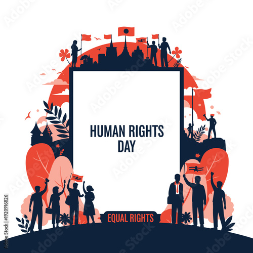 Human Rights Day Concept