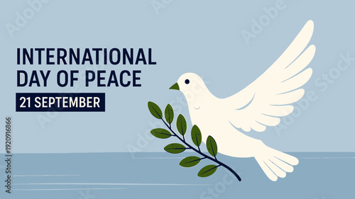 International Day of Peace Dove