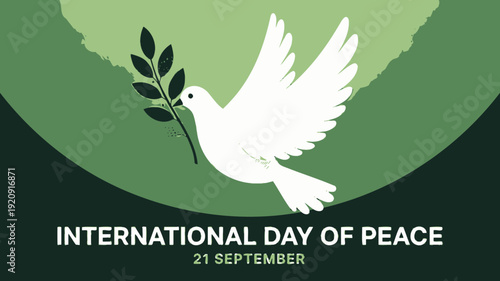 International Day of Peace Dove