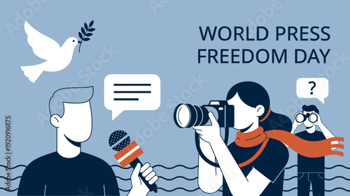 World Press Freedom Day Concept