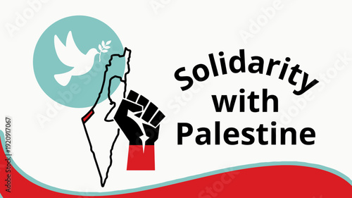 Solidarity with Palestine Symbol