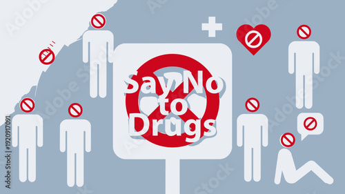 Say No to Drugs Campaign