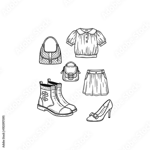 Fashion Accessories Set