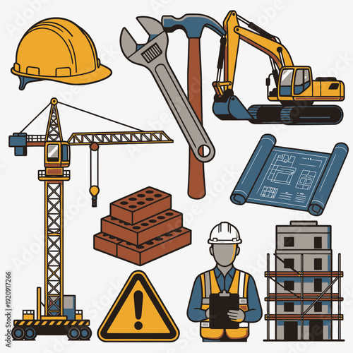 Construction Site Elements