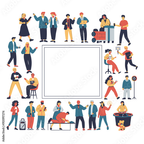 People Creating Music Together