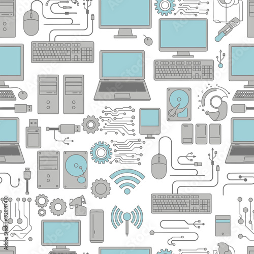 Computer Technology Pattern
