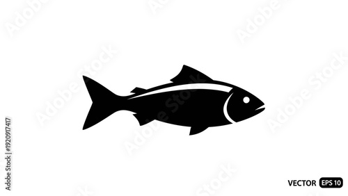 Black Fish Silhouette