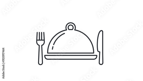 Restaurant Service Icon