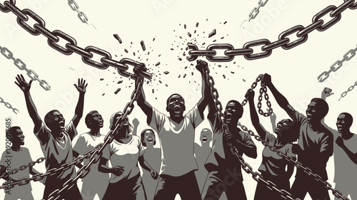 Breaking Chains of Oppression