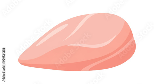 Fresh Raw Boneless Chicken Breast Fillet Texture For Healthy Family Meal Cooking Ingredients