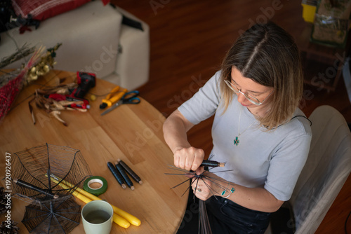 Creating DIY candelabrum