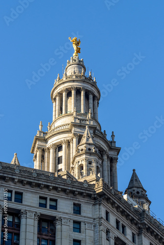 фотографія Municipal Building in Manhattan
