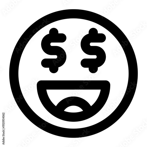 greed icon for illustration