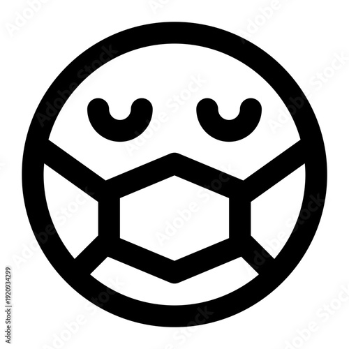 sick icon for illustration