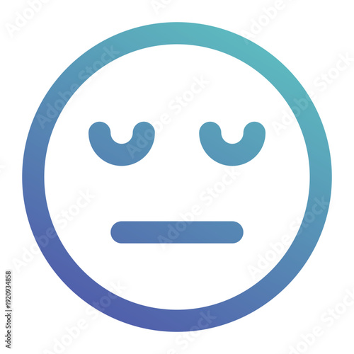 tired icon for illustration