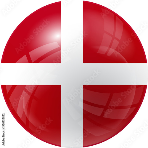 Denmark Sphere Flag Effect Free Download Denmark Sphere Flag Effect - GFXLoad
