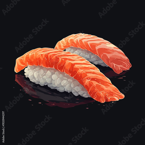 Delicious Japanese Sushi Very Cool