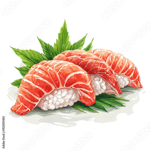 Japanese Sushi Design Very Cool