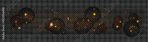 Futuristic Glowing Spheres with Energy Lights – Abstract Digital, Sci-Fi, and Cosmic Visualization