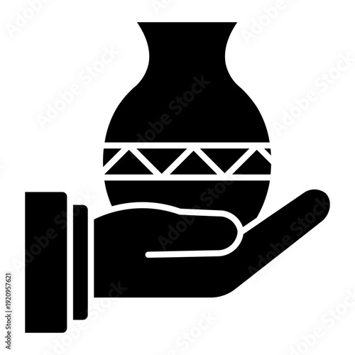 handcraft Solid icon