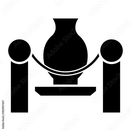 exhibition Solid icon