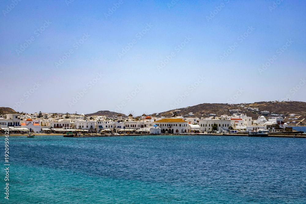 Fototapeta premium Mykonos Island, Cyclades, Greece