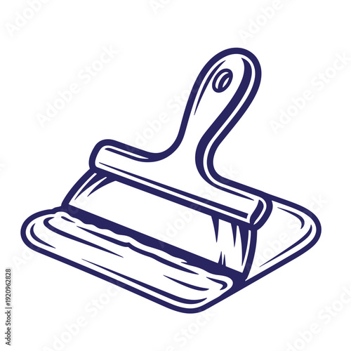 paint roller with handle for painting walls and ceilings  home improvement tool