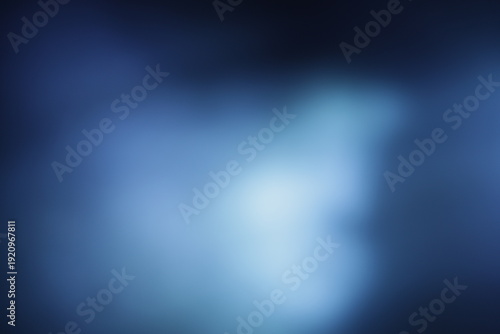 Foto Una toma de cerca de un fondo abstracto de un color azul con negro con un degrad