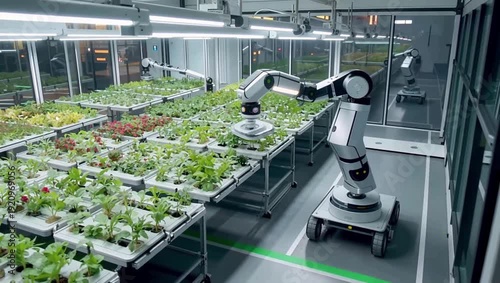 Automated Indoor Vertical Farm
