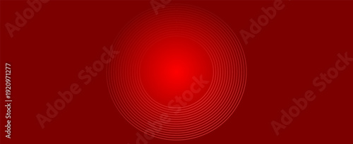 Bright red dynamic abstract vector background with diagonal lines. 3d cover of business presentation banner for sale event night party. Fast moving soft circle wave line stripe decoration vector