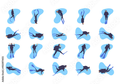 Diving Snorkeling Underwater 