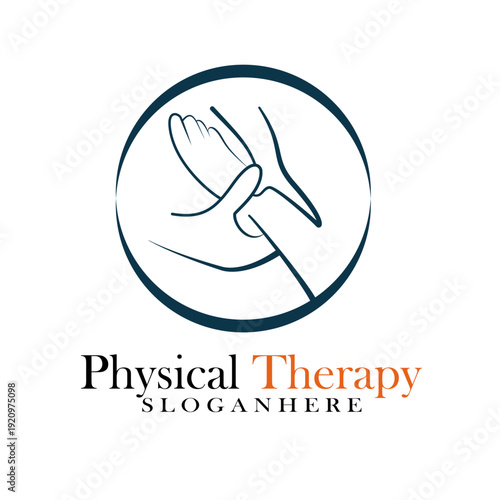 icon illustration physical therapy