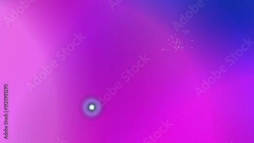 Abstract vibrant pink and purple gradient with circular glowing spot and soft glow.