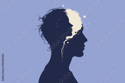 Boy and Girl Silhouettes: Inner Child Trauma Therapy, Parent, Childhood, Inner Voice