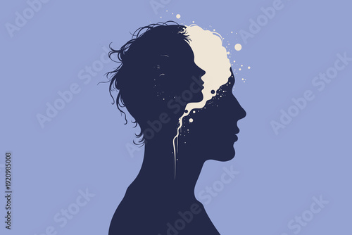 Boy and Girl Silhouettes: Inner Child Trauma Therapy, Parent, Childhood, Inner Voice