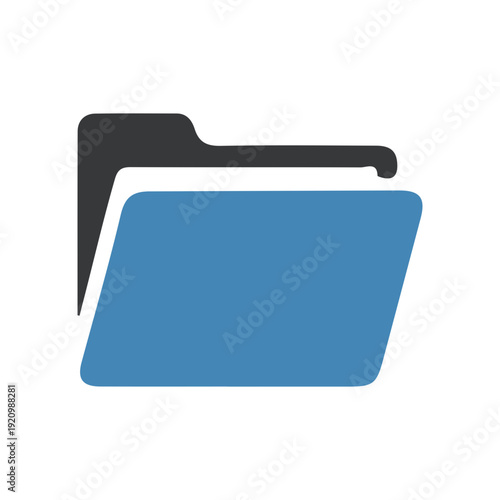 Digital File Folder Icon