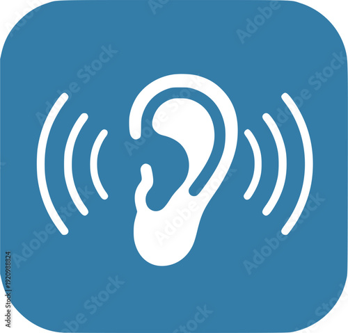 Deaf and Hard of Hearing Accessibility Symbol