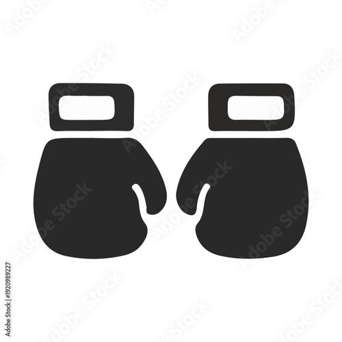 Finger Touching Keypad Icon