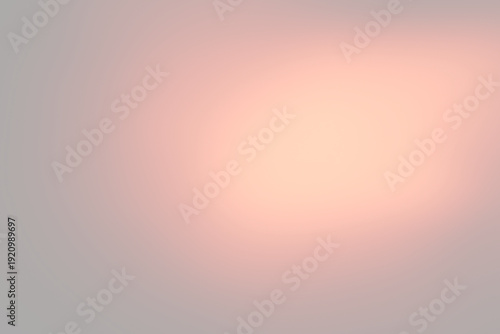 Tableau sur toile Una toma de cerca de un fondo abstracto anaranjado, rojo  y blanco  un degradado