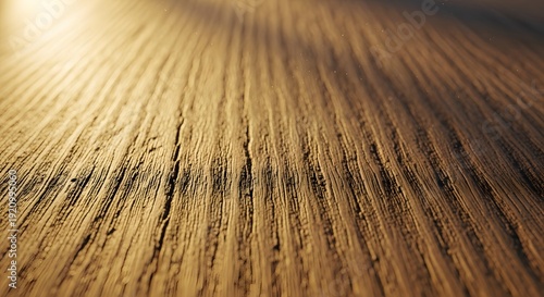 Whisk being automated via robotic system on wooden surface close-up view